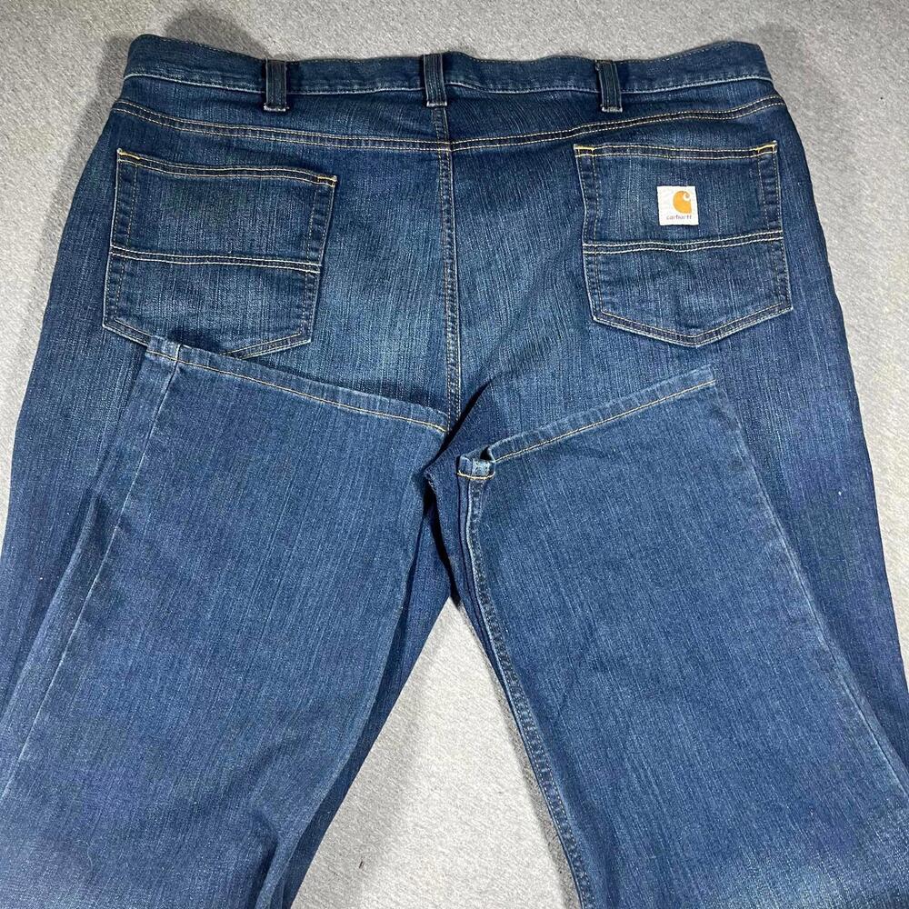 Carhartt Relaxed Fit Men's Jeans Waist 42, Length 30 work pants casual jeans - Picture 5 of 7